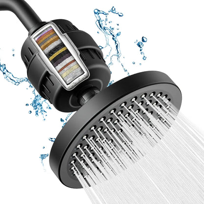 Luxurious 20-Stage High Pressure Shower Head