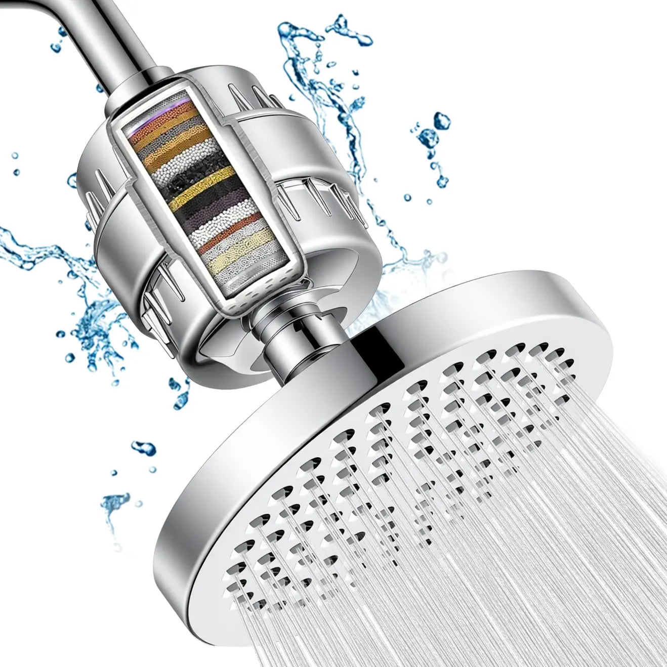 Luxurious 20-Stage High Pressure Shower Head