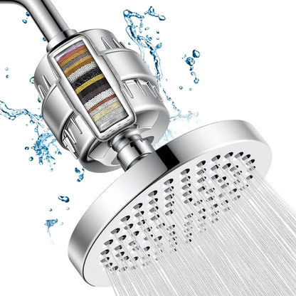 Luxurious 20-Stage High Pressure Shower Head